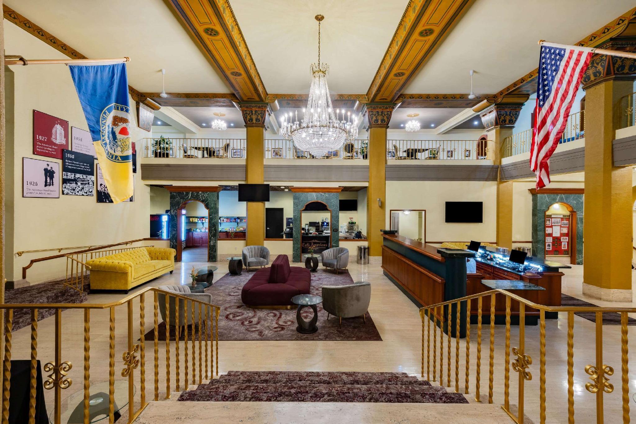 The Americus Hotel, Trademark Collection By Wyndham Аллентаун Экстерьер фото
